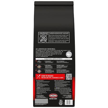 Kingsford Match Light Instant Charcoal Briquets, BBQ Charcoal for Grilling
