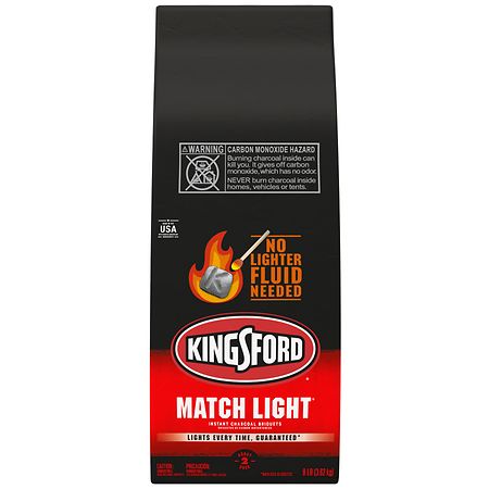 Kingsford Match Light Instant Charcoal Briquets, BBQ Charcoal for Grilling