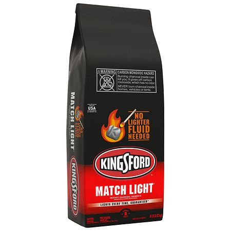 Kingsford Match Light Instant Charcoal Briquets, BBQ Charcoal for Grilling