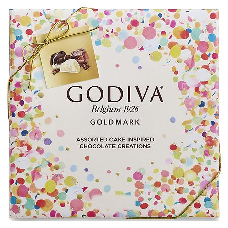 Godiva Goldmark Assorted Cake Inspired Chocolates Giftbox - 9pc