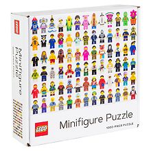 Lego Minifigure Puzzle - 1000 Pieces – Copper Dog Books