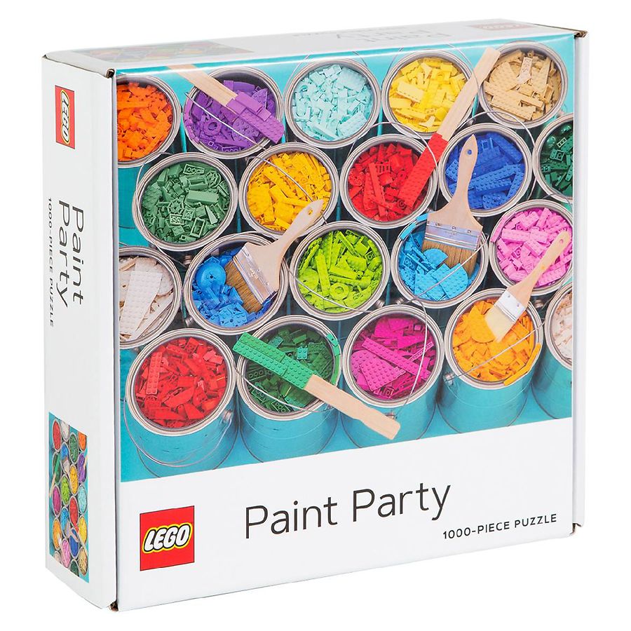 Chronicle Books LEGO Party Puzzle | Walgreens