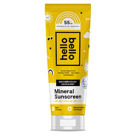 Hello Bello Mineral Sunscreen, SPF 50