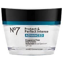 No7 Protect & Perfect Intense Advanced Fragrance Free Day Cream SPF 30 ...