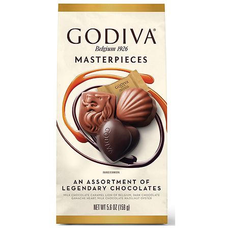 Godiva Masterpieces Assortment of Chocolates Assorted