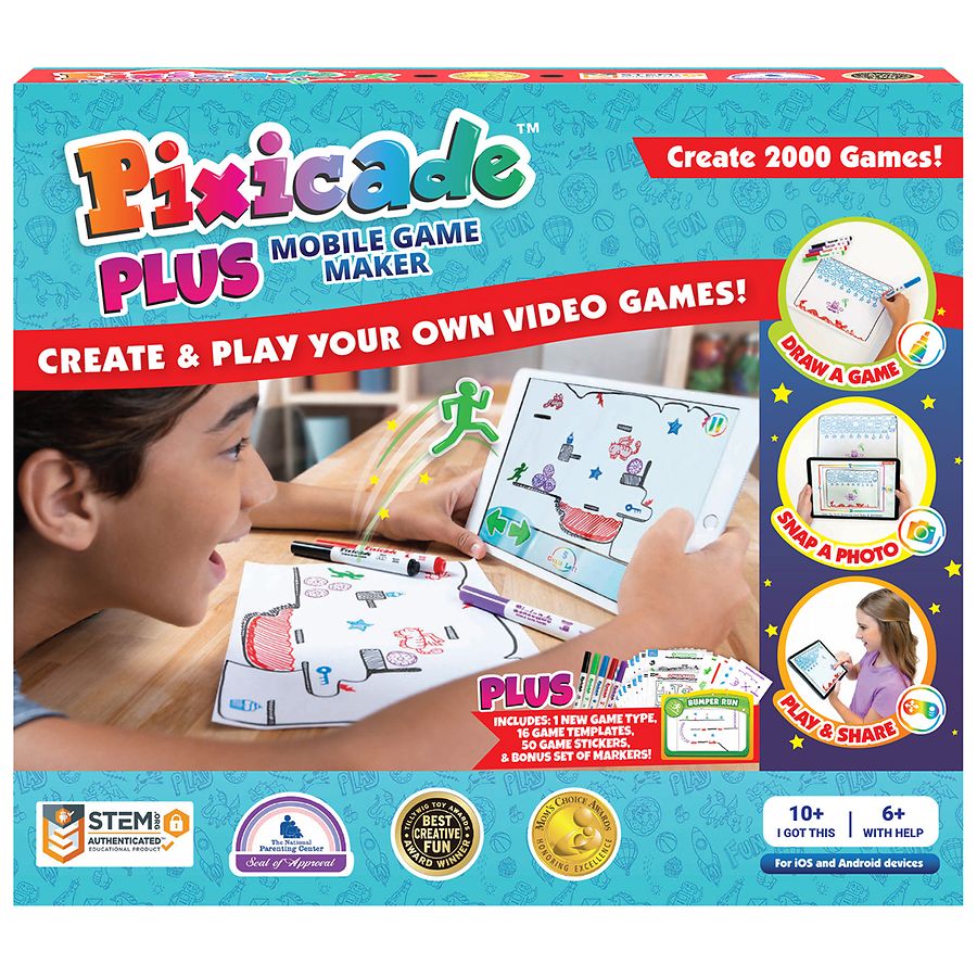 DoodleMatic Interactive Mobile Game Creating Starter Kit, Educational  Games