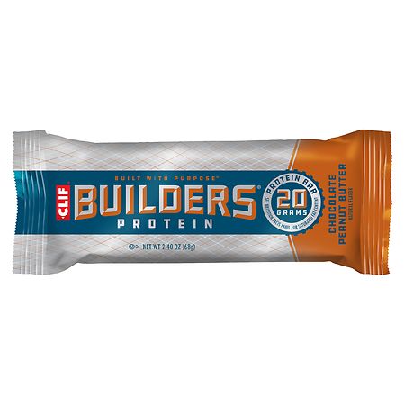 Clif Bar Builders Chocolate Peanut Butter Protein Bars