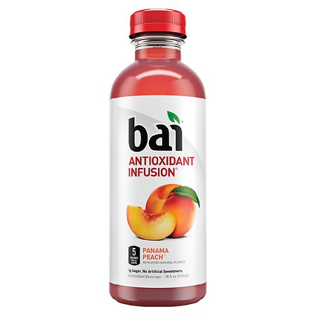 Bai Panama Peach Antioxidant Infused Beverage