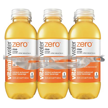 Vitaminwater Vitaminwater Zero Sugar Rise Orange Nutrient Enhanced Water Beverage