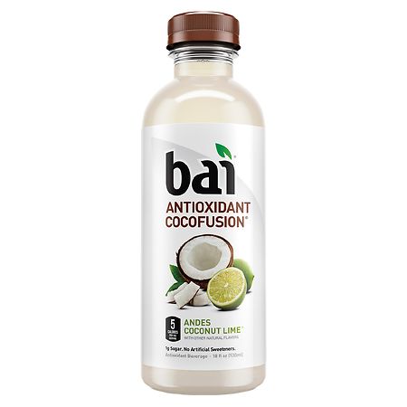 Bai Cocofusion Andes Coconut Lime Antioxidant Beverage