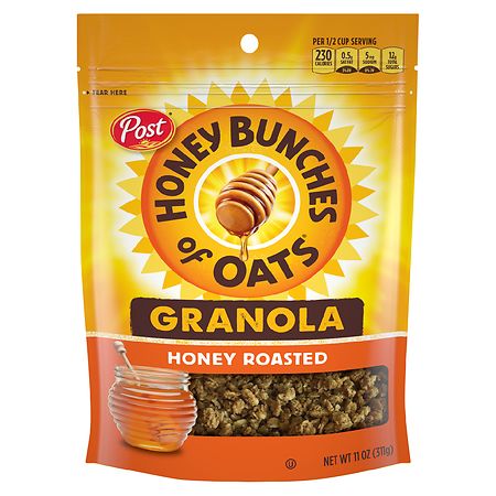Honey Bunches of Oats Honey Roasted Granola