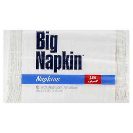 Big Roll Napkins White
