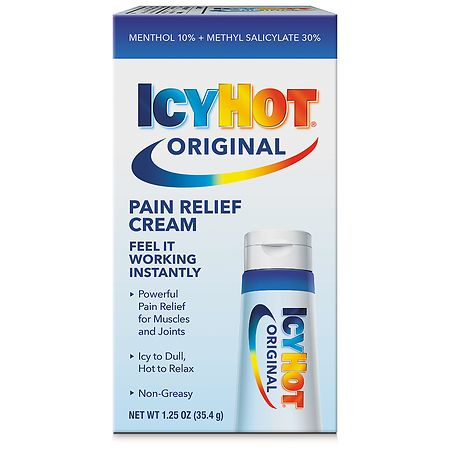Icy Hot Original Pain Relief Cream for Muscles & Joints