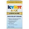 Icy Hot Max Strength Pain Relief Cream with Lidocaine-0