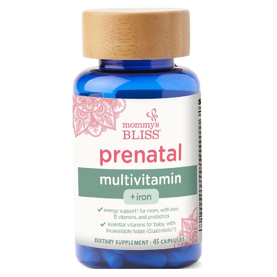 Bliss Welness VitaBliss Women’s Postnatal Multivitamin| With Vitamin A C D  E K B | For Supporting Lactation, Energy Improvement, RBC Improvement