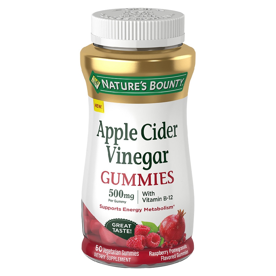 Goli Nutrition Apple Cider Vinegar Gummies Super Size 120 Count