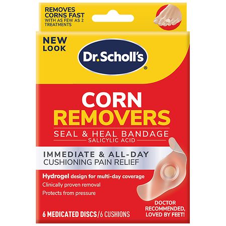 Dr. Scholl's Corn Removers Seal & Heal Bandage with Hydrogel Technology