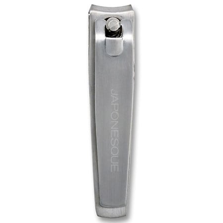 Japonesque Stainless Steel Adult Fingernail clipper, Size: 0.512.360.47, Silver