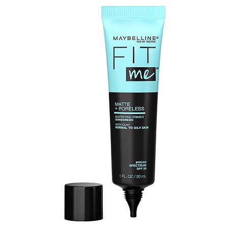 Maybelline Fit Me Matte and Poreless Mattifying Face Primer Makeup Clear