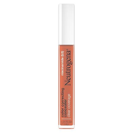 Neutrogena Clear Coverage Correcting Concealer Fragrance-Free Deep Peach