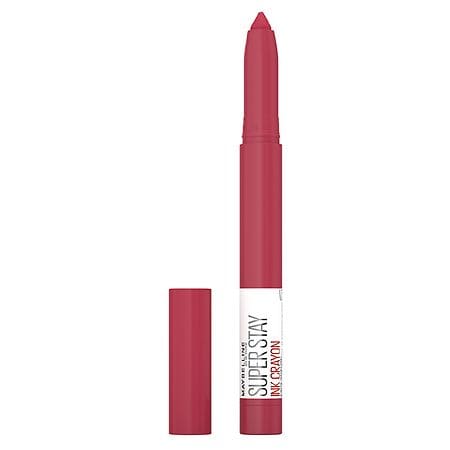 Maybelline New York Super Stay Ink Crayon Lipstick, Matte Longwear Lipstick, Pave The Road | CVS