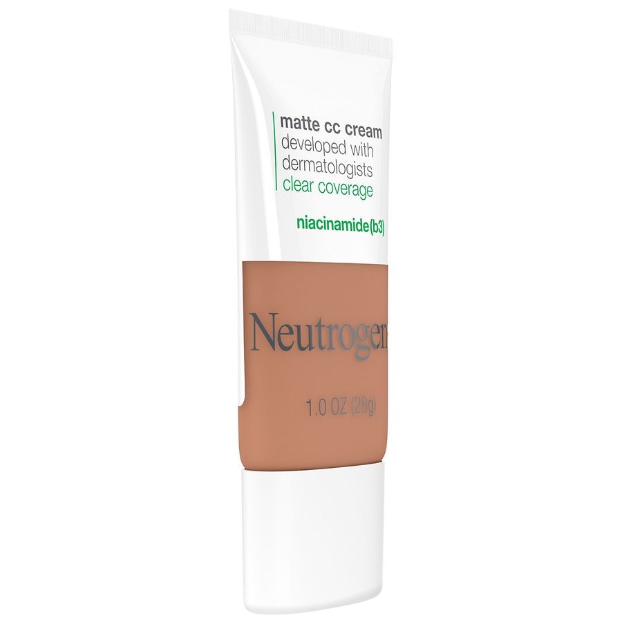 Neutrogena Clear Coverage Flawless Matte CC Cream Fragrance-Free