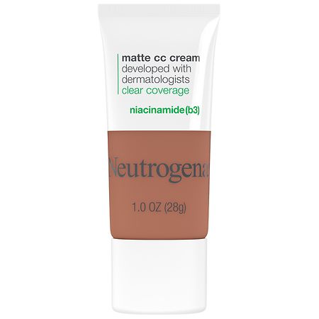 Neutrogena Clear Coverage Flawless Matte CC Cream Fragrance-Free - 1.0 oz