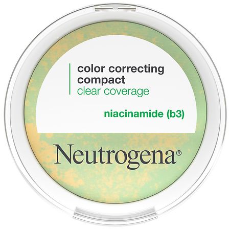 Neutrogena Clear Coverage Color Correcting Powder Compact