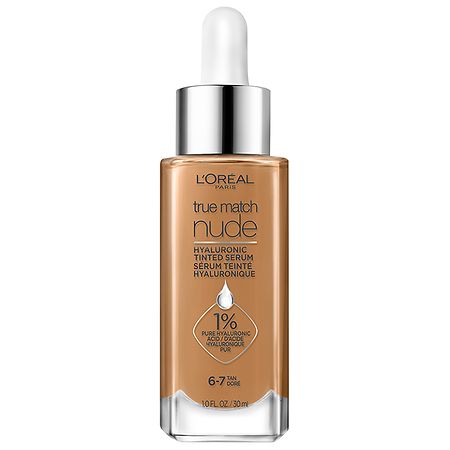 L'Oreal Paris True Match Hyaluronic Tinted Serum Makeup Skincare Hybrid - 1.0 fl oz