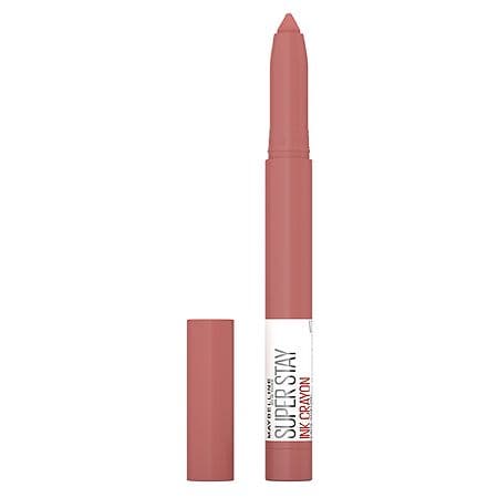 Maybelline Super Stay Ink Crayon Lipstick  Matte Longwear Lipstick  Achieve It All  0.04 oz.