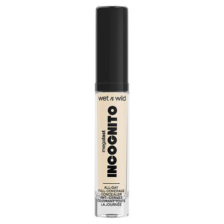 Wet n Wild MegaLast Incognito All-Day Full Coverage Concealer, Fair