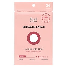 These $7 Invisible Patches Cover and Treat My Pimples