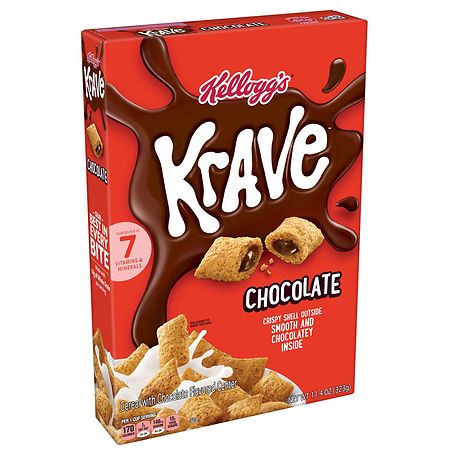 Krave Breakfast Cereal Chocolate