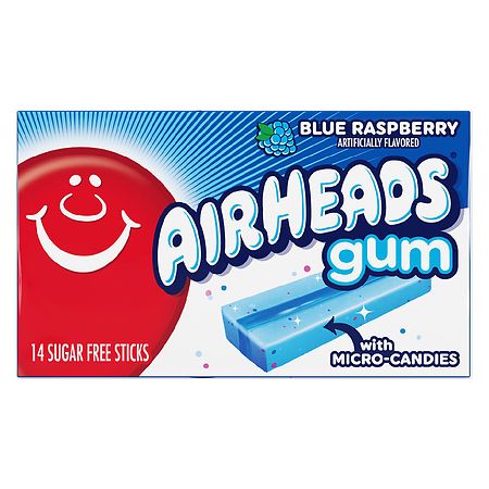 Airheads Fruit Flavored Chewing Gum