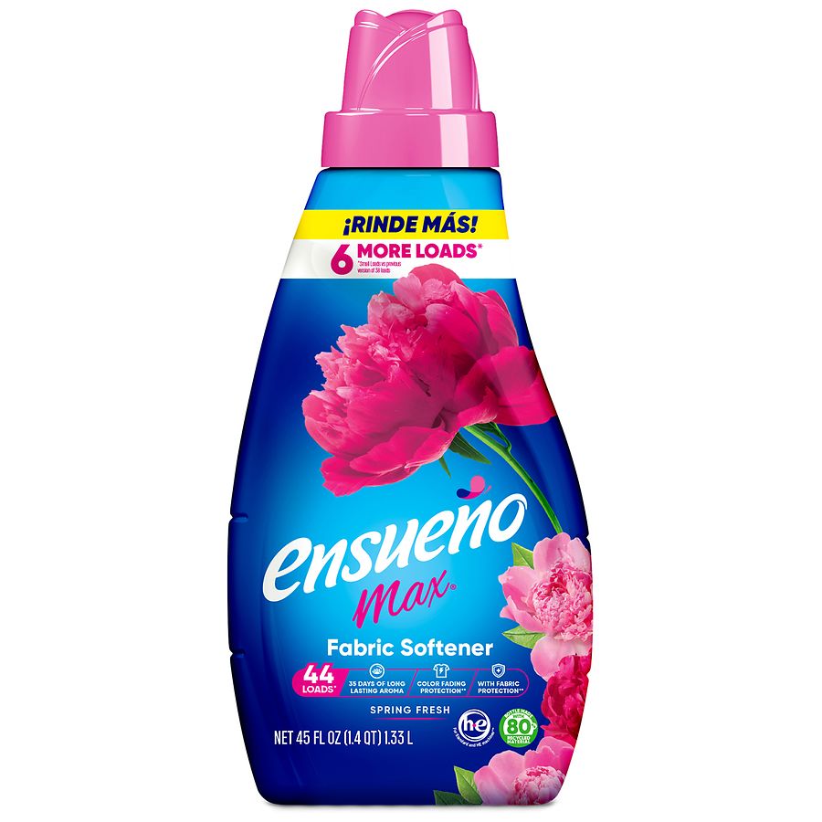 Ensueno Max Liquid Fabric Softener Spring Fresh | Walgreens