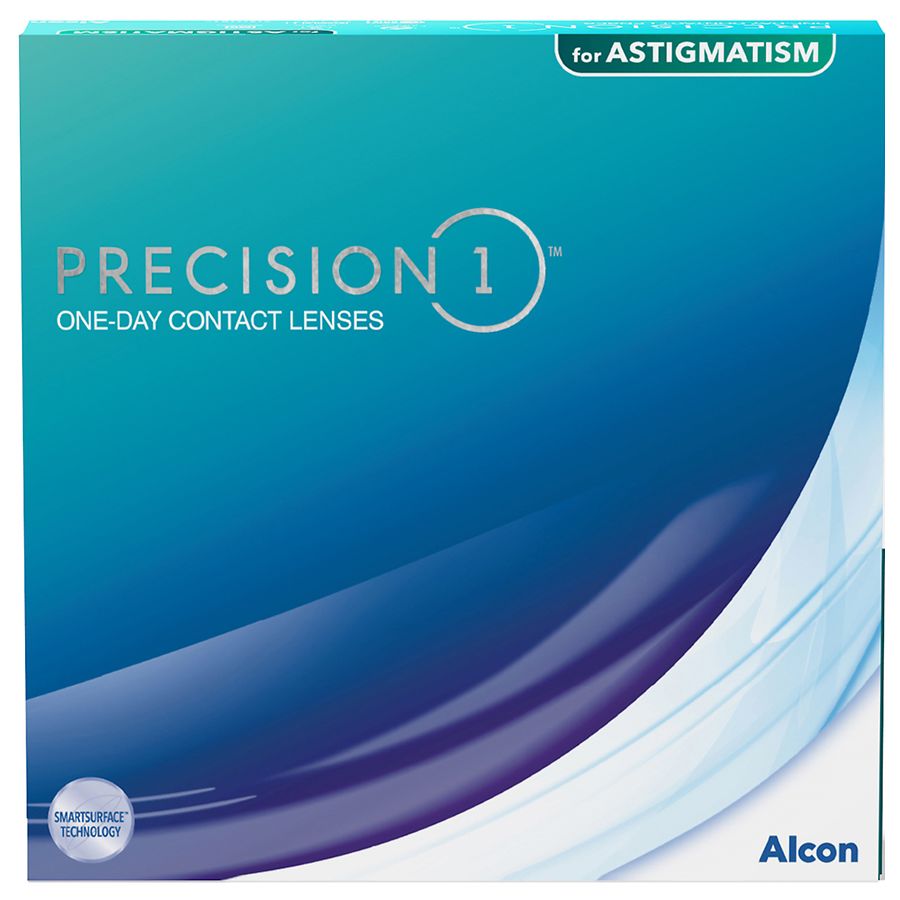 Beroep noot buitenste Precision1 for Astigmatism One-Day 90 pack | Walgreens