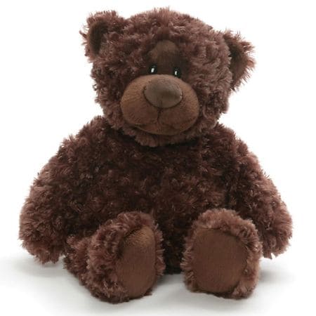 Gund, Inc. Teddy Bear Plush Stuffed Animal Chocolate Brown 13 Inch