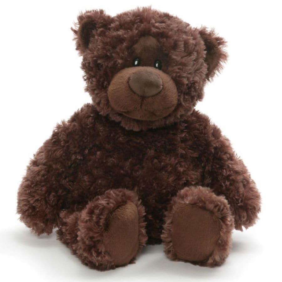 Gund, Inc. Teddy Bear Plush Stuffed Animal Chocolate Brown 13 Inch |  Walgreens