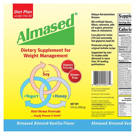 Almased Low Glycemic High Protein T