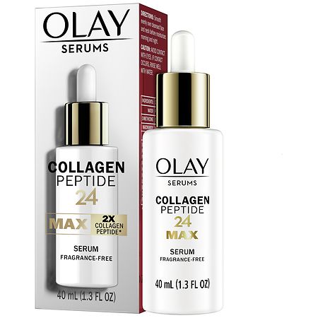 Olay Regenerist MAX Wrinkle Serum with Peptides, 40 mL