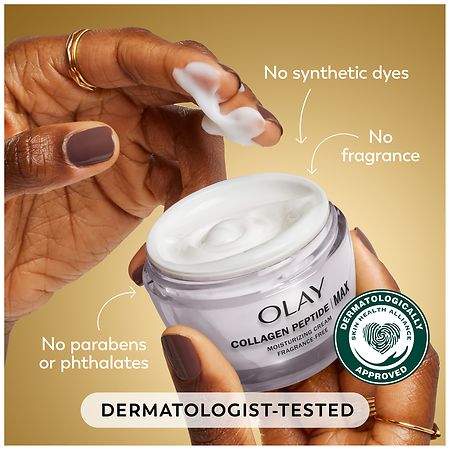 Olay Collagen Peptide Max Moisturizing Cream No Scent | Walgreens
