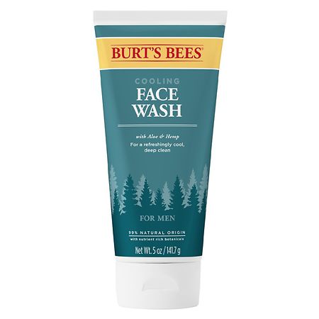 UPC 792850908918 product image for Burt's Bees Men's Cooling Face Wash - 5.0 oz | upcitemdb.com