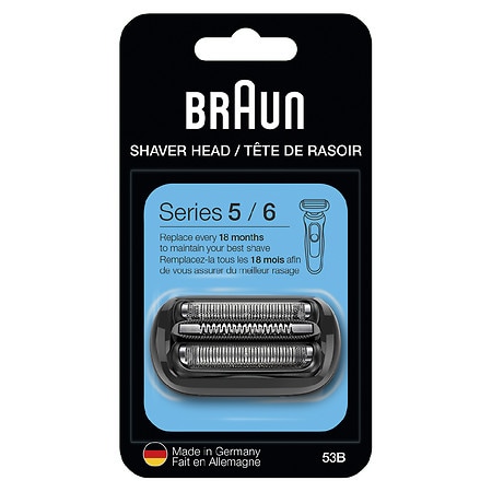 Braun 53B Electric Shaver Head Series 5 & Series 6 shavers (new generation)