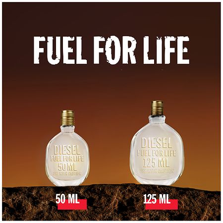 Diesel Fuel For Life Men Cologne Fougere Aromatic | Walgreens