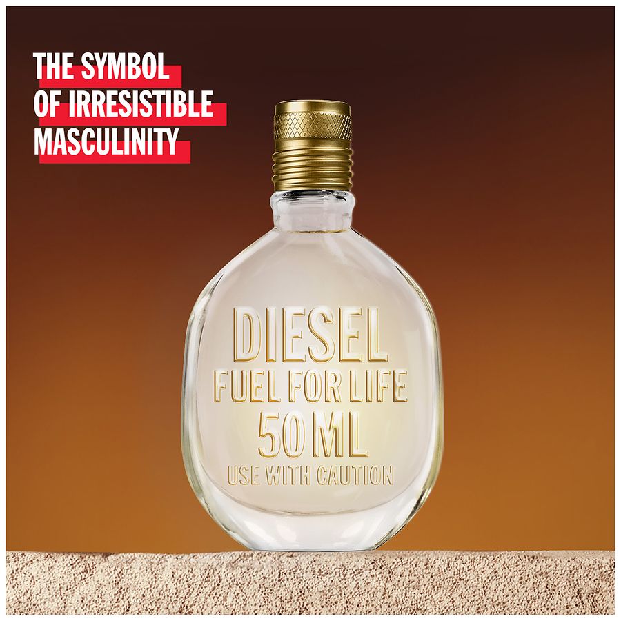 Diesel Fuel For Life Men Cologne Fougere Aromatic | Walgreens