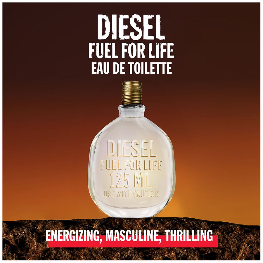 Diesel Fuel For Life Men Cologne Fougere Aromatic | Walgreens