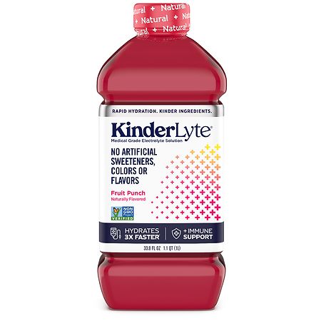 KinderLyte Natural Oral Electrolyte Solution
