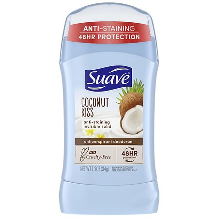 Suave Antiperspirant & Deodorant Stick Coconut Kiss