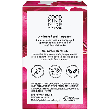 Good Kind Pure- Vanilla Ginger, Perfume for Women, 1.0 FO 