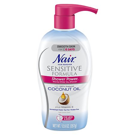 Nair Shower Power Hair Remover Sensitive | Walgreens